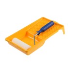 Набор ТУНДРА, для водных красок, валик поролон 100 мм, ванночка 150×300 мм - Фото 4