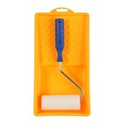 Набор ТУНДРА, для водных красок, валик поролон 100 мм, ванночка 150×300 мм - Фото 5