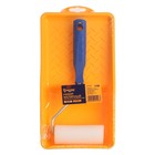 Набор ТУНДРА, для водных красок, валик поролон 100 мм, ванночка 150×300 мм - Фото 9