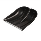 Ковш лопаты для уборки снега, 400×400 мм, пластик, оцинкованная планка, тулейка 32 мм - Фото 7