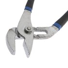 Клещи переставные ТУНДРА, обрезиненные рукоятки, 250 мм - Фото 3