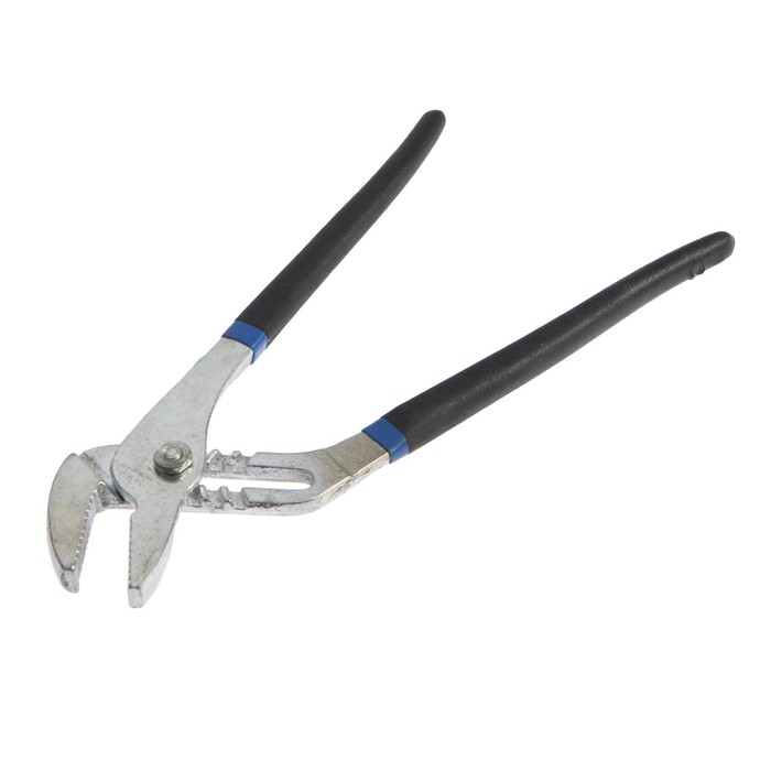 Клещи переставные ТУНДРА, обрезиненные рукоятки, 300 мм - Фото 1