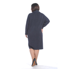 Платье-свитер женское цвет тёмно-синий, размер 50, рост 164 - Фото 2