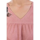 Блуза женская, размер 48, цвет розовый - Фото 4