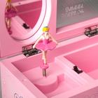 Шкатулка музыкальная механическая «Детские секреты», пластик, 17×9.5×7.8 см - Фото 3