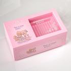 Шкатулка музыкальная механическая «Детские секреты», пластик, 17×9.5×7.8 см - Фото 4