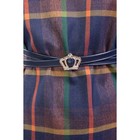 Блуза женская, размер 60, цвет синий - Фото 2