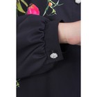 Блуза женская, размер 54, цвет чёрный - Фото 4