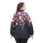 Блуза женская, размер 54, цвет чёрный - Фото 6