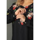 Блуза женская, размер 54, цвет чёрный - Фото 10