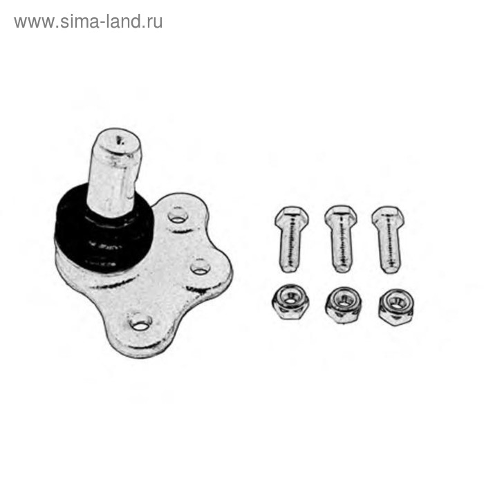 Опора шаровая OCAP 0401420 - Фото 1