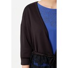 Кардиган женский, размер 46, цвет чёрный - Фото 4