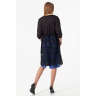 Кардиган женский, размер 46, цвет чёрный - Фото 7