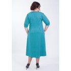 Платье женское, размер 52, цвет голубой - Фото 4