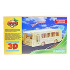 Конструктор деревянный 3D "Автобус" - Фото 1