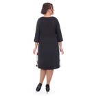 Платье женское, размер 56, цвет чёрный - Фото 4