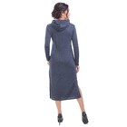 Платье женское, размер 42, цвет синий - Фото 4