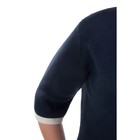 Костюм женский (юбка+жакет), размер 52, цвет синий - Фото 4