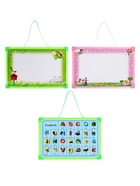 Доска магнитная, маркер и 2 магнита в комплекте, МИКС - Фото 11