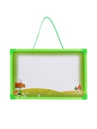 Доска магнитная, маркер и 2 магнита в комплекте, цвета МИКС 414286 Доска магнитная, маркер и 2 магнита в комплекте, цвета МИКС 414286