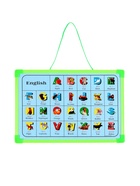 Доска магнитная, маркер и 2 магнита в комплекте, цвета МИКС 414286 Доска магнитная, маркер и 2 магнита в комплекте, цвета МИКС 414286