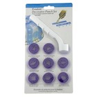 Набор выемок кондитерских для марципана и теста Доляна, 8 насадок, цвет МИКС - Фото 2