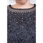 Блуза женская, размер 52, цвет серый - Фото 2