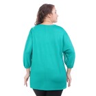 Блуза женская, размер 52, цвет зелёный - Фото 4