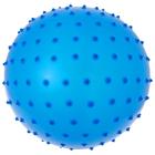 Мяч массажный, d=25 см, 50 г, цвета МИКС - фото 3785235