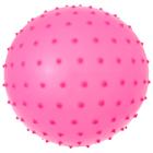 Мяч массажный, d=25 см, 50 г, цвета МИКС - фото 3785237