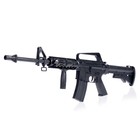 Автомат пневматический Assault rifle M16-A4, с фонариком 2431849 - фото 8614558