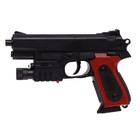 Детское оружие Пистолет пневматический детский «Классик», с фонариком и лазером - Фото 2