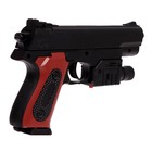 Детское оружие Пистолет пневматический детский «Классик», с фонариком и лазером - Фото 3