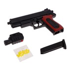 Детское оружие Пистолет пневматический детский «Классик», с фонариком и лазером - Фото 4
