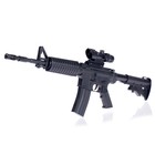 Автомат пневматический "М16", с оптическим прицелом - Фото 1