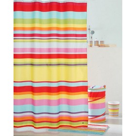 

Штора для ванной комнаты 200х240 см summer stripes