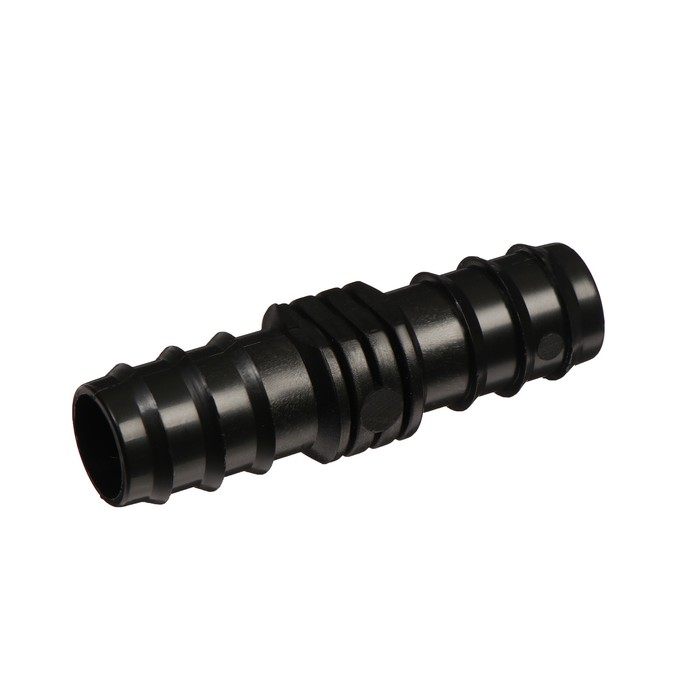 Переходник, для шланга 1" (25 мм), пластик - Фото 1