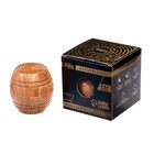 Головоломка деревянная Игры разума «Диогенова бочка» - Фото 3