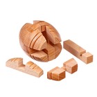 Головоломка деревянная Игры разума «Диогенова бочка» - Фото 2