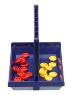 Настольная игра на логику «Звезда», четыре в ряд, 10×15 см - Фото 4