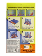 Настольная игра на логику «Звезда», четыре в ряд, 10×15 см - Фото 9