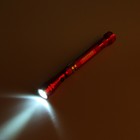 LED Телескопический фонарь с магнитом Partner, 3 светодиода, дополнительный магнит - Фото 3