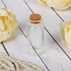 Основа для творчества и декорирования «Бутылочка», с пробкой, 30 мл - Фото 1