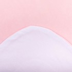 Плед-покрывало "Мамина любовь" кошечки, размер 85х90 см, розовый, велюр/трикотаж 230 гм - Фото 3