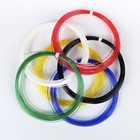 Пластик UNID PRO-6, для 3Д ручки, 6 цветов в наборе, по 10 метров - Фото 3