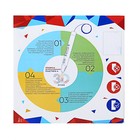 Пластик UNID PRO-6, для 3Д ручки, 6 цветов в наборе, по 10 метров - Фото 4