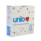 Пластик UNID PRO-6, для 3Д ручки, 6 цветов в наборе, по 10 метров - фото 9036318