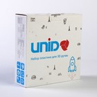 Пластик UNID PRO-6, для 3Д ручки, 6 цветов в наборе, по 10 метров - фото 9036320