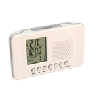 Часы радиобудильник "CR-204 Сигнал", FM, измерение комнатной температуры, белые - Фото 1