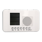 Часы радиобудильник "CR-204 Сигнал", FM, измерение комнатной температуры, белые - Фото 2